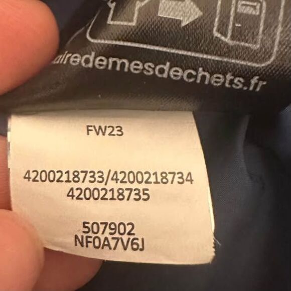 TNF The North Face Everyday Insulated Jacket in Shady Blue Men’s Size Large - Picture 9 of 10